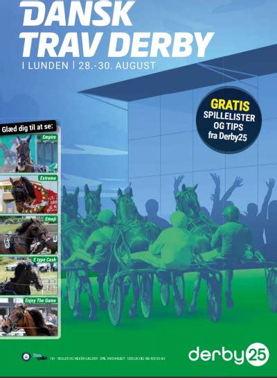 Derby25 åbner op: Alle kan se med til Derbyweekenden.